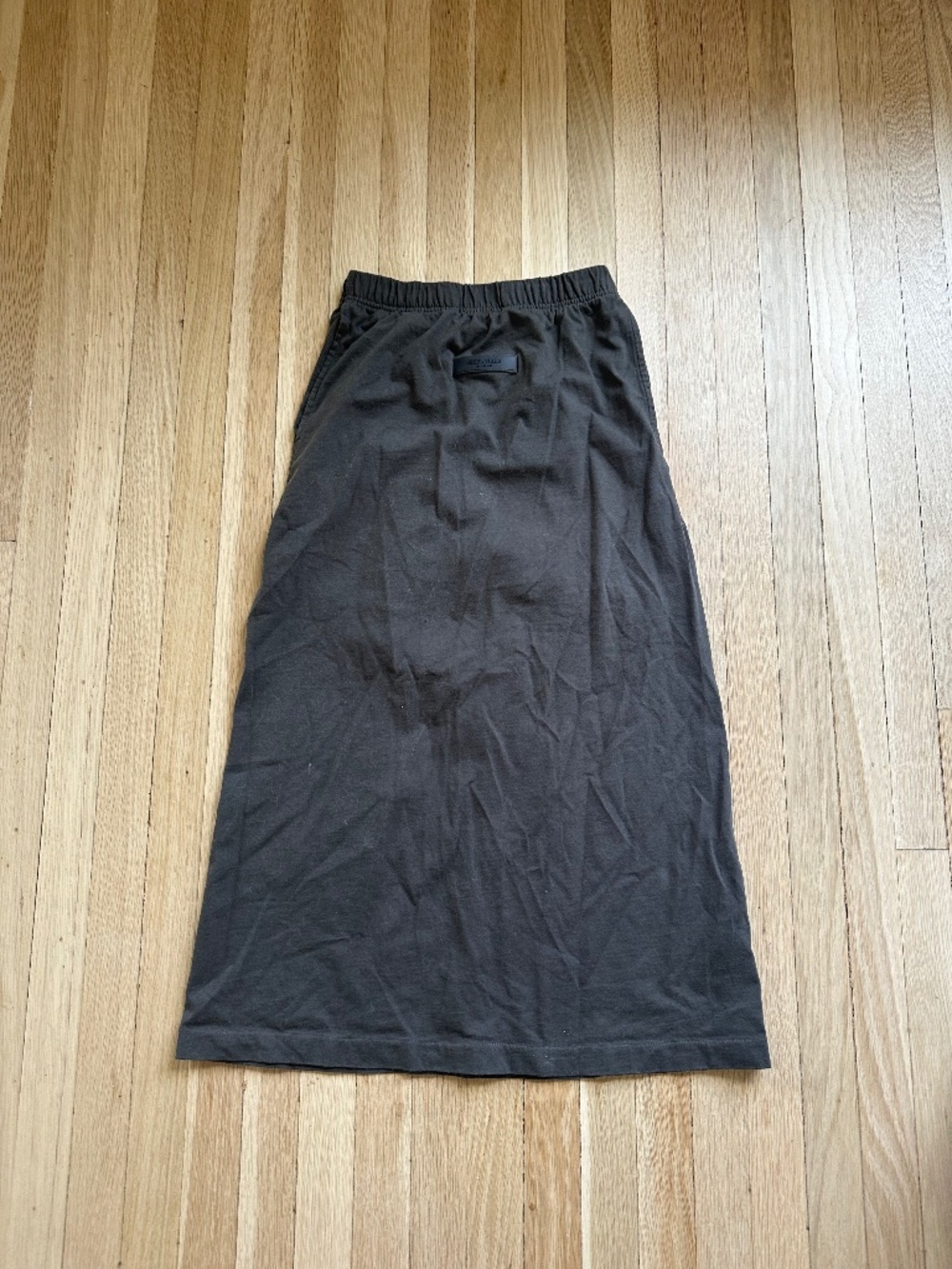 Essentials midi skirt